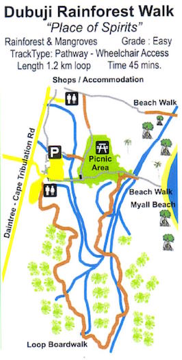 Dubuji map