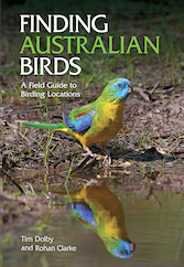 Finding Australian Birds Book Cover