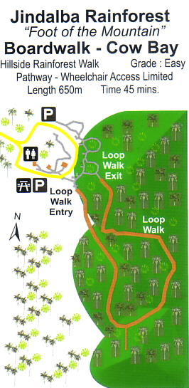 Jindalba Map