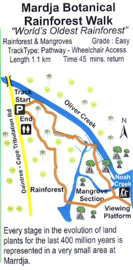 Marrdja map