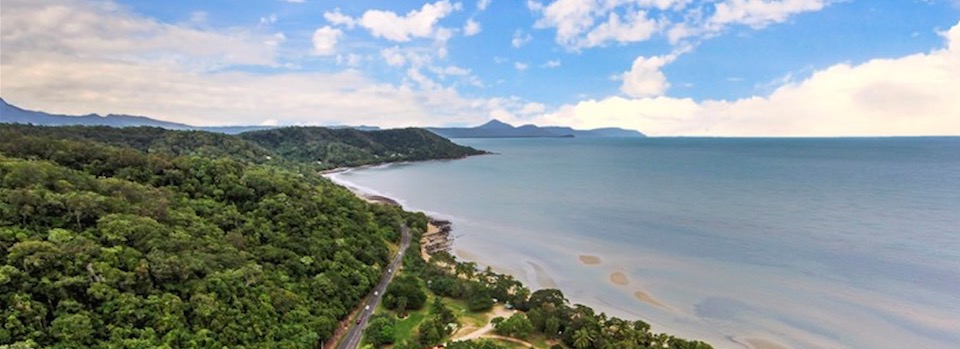 Rocky Point the entrance to the Daintree Valley