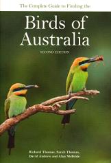 Cover of Thomas and Thomas Birds of Australia