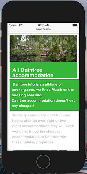 keys to Daintree
