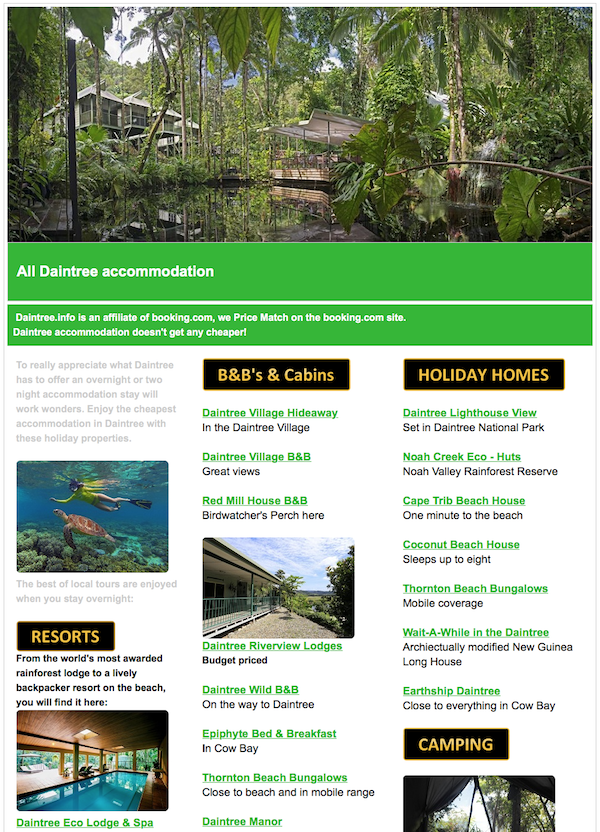 Keys to Daintree