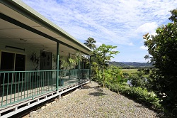 Over looking the Daintree River