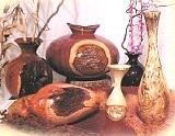Daintree Timber Gallery woodware.