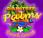 Daintree Plams logo.