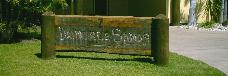 Daintree Sands sign.