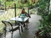 Daintree Wild Zoo verandah.