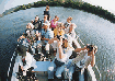 Daintree River wildlife viewing boat.