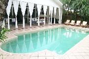 Swimming pool at Wonga Beach holiday rental.